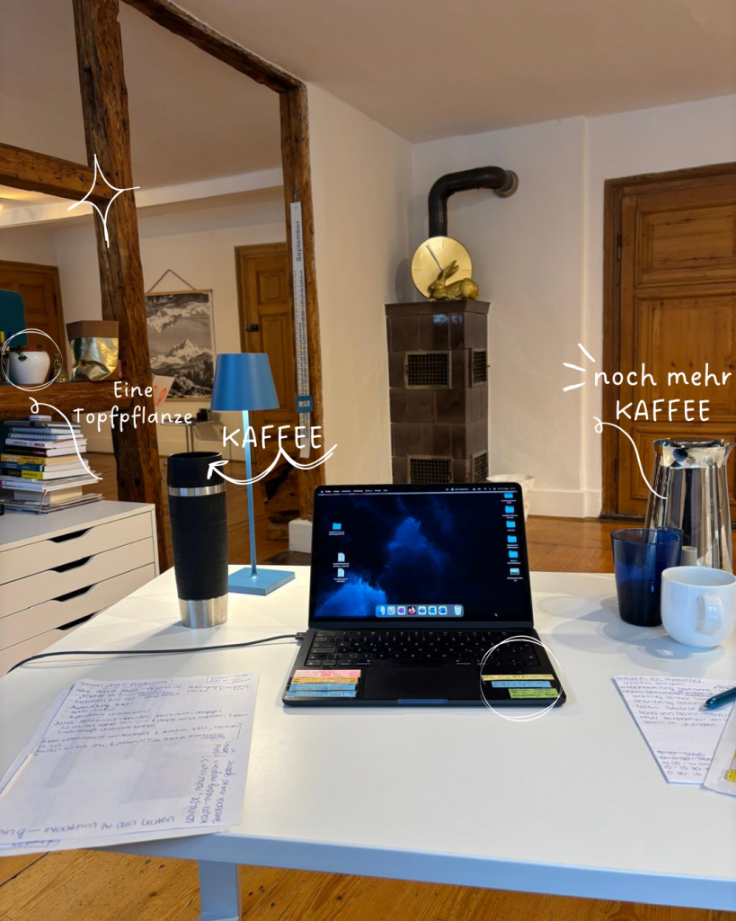 Arbeitsplatz im Büro