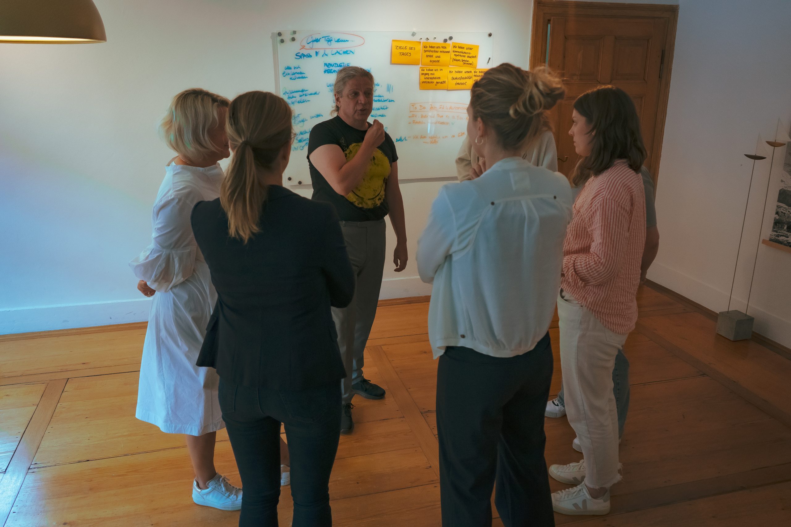 Kantelberg's Teamentwicklung