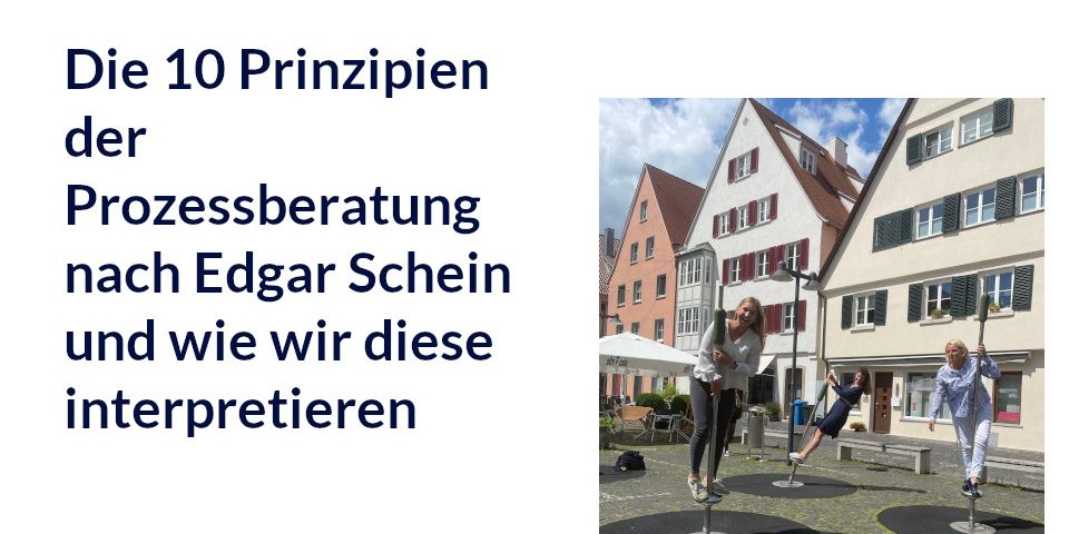 Prinzipien der Prozessberatung Schein