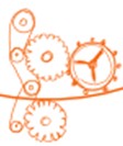 Bildliche Darstellung von Reinventing Organizations mit seinen Stufen - die orangene Stufe
