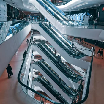 eine gut Sortierte Treppe, wie gut sortierte Gedanken